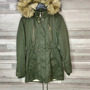 C&amp;A The Outwear khakizöld női kabát 36