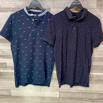 Antonio Banderas, Reserved inggalléros póló szett M