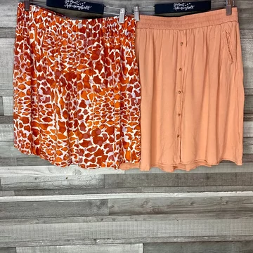 Promod, H&amp;amp;M gumis derekú szoknya szett M