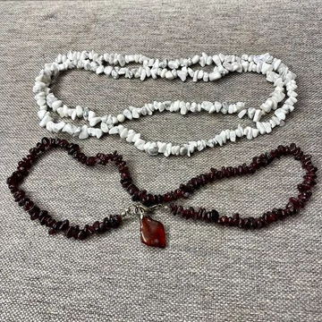 Köves ásvány nyakláncok