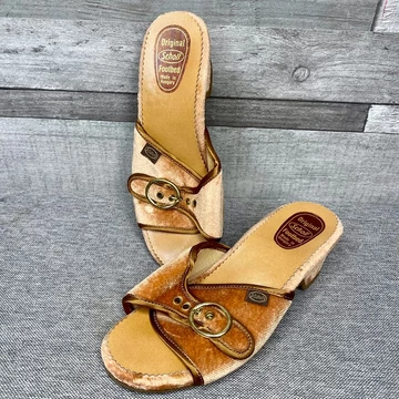 Scholl Footbed szandál 35