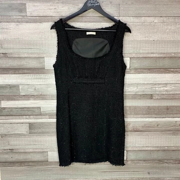 Promod elegáns fekete ruha 40