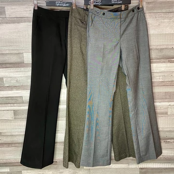 Mango, H&amp;M elegáns nadrág szett 34