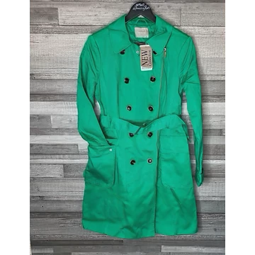 Orsay élénk zöld átmeneti kabát 42
