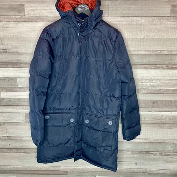 In extenso sötétkék férfi kabát M