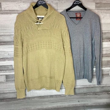 H&M, Springfield pulóver szett L H&M, Springfield pulóver szett L