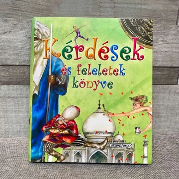 Napraforgó Könyvkiadó: Kérdések és feleletek könyve