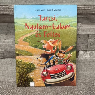 Ulrike Kaup, Wahed Khakdan: Turcsi, Nyulam-bulam és Foltos