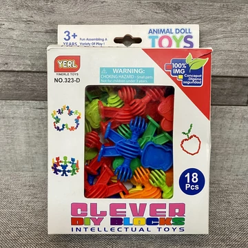 Yerl, Clever DIY Blocks műanyag építőjáték