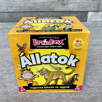BrainBox: Állatok, kártyajáték