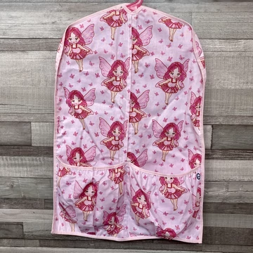 Fidini rózsaszín tündéres kislány oviszsák tornazsákkal