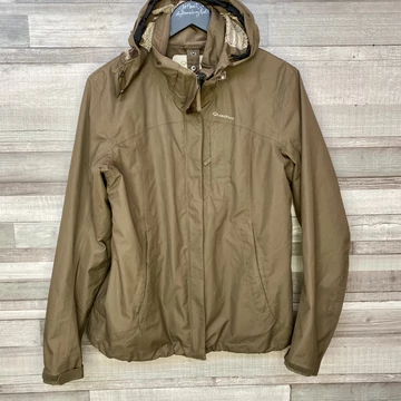 Quechua duplacipzáras barna átmeneti túra dzseki M