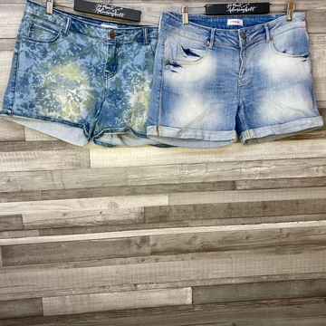 Orsay, Promod rövid farmernadrág szett 40-es