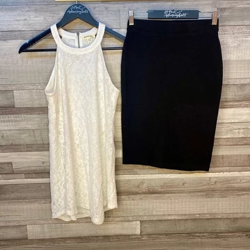 Monteau, Reserved fekete-fehér szett S