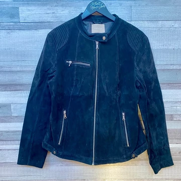 Orsay velúr bőr jellegű dzseki 44