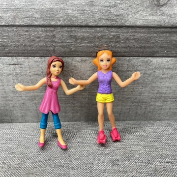 Polly Pocket vintage játék figurák