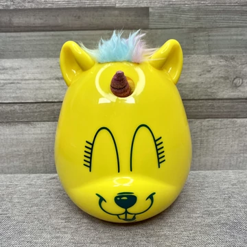 Unidorables Premium Toys sárga unikornis tojás puha plüssel