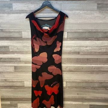 Desigual pillangómintás pamutruha 40