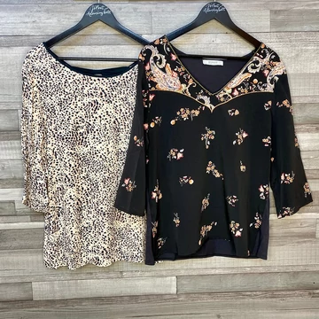 Promod mintás blúz szett XL