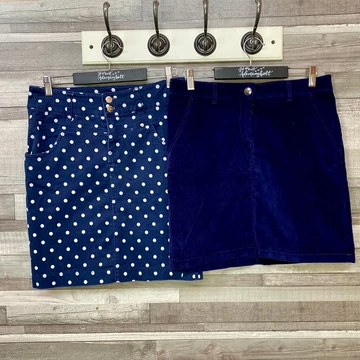 Bpc, Blue motion sötétkék szoknya szett 38