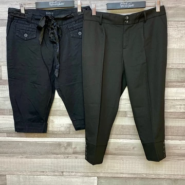 Mexx fekete térdnadrág szett 36