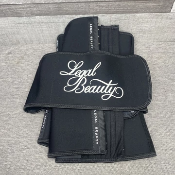 Legal Beauty fekete karcsúsító, alakformáló fűző 2XL