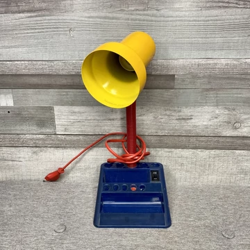 Retro Philips Massive Art lámpa tolltartóval