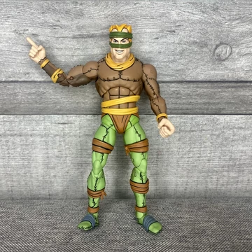 TMNT original cartoon series- Rat King hős figura