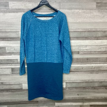 Esprit kék ruha S-M