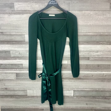 Promod sötétzöld ruha 38