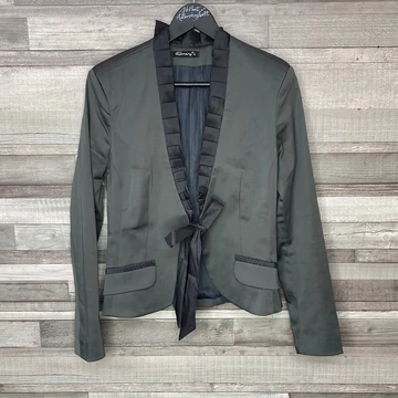 Envy szürke megkötős blézer XL