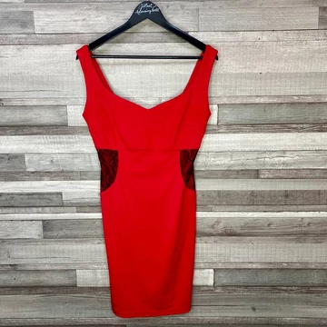 Envy piros alkalmi ruha L