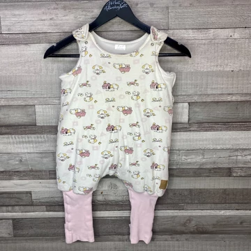 M&amp;amp;J Collection kutyás, kamáslis tipegő hálózsák 1-1,5 évesre