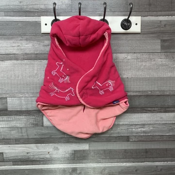 Lupilu ülésbe csatolható pink lovas kiscsillag takaró 0-6 hó