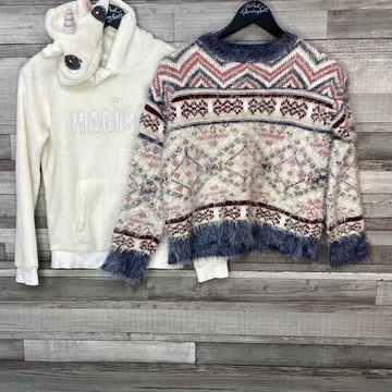 Zara Girl, H&amp;amp;M lány pulóver 146-152