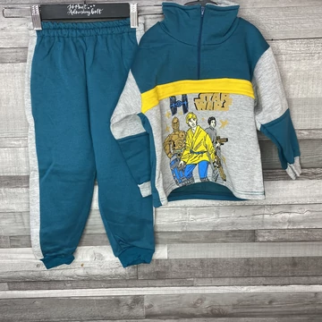 Star Wars mintás gyerek melegítő szett 98