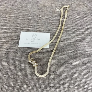 Eternal Love Swarovski crystals ékköves nyaklánc