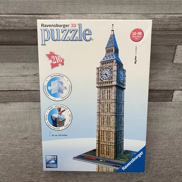 Ravensburger 3D puzzle: London Big Ben kirakó