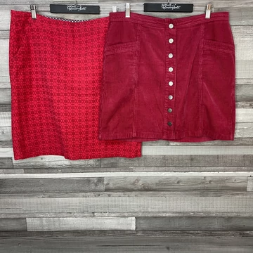 Tu Woman; White Stuff divatos szoknya szett XL