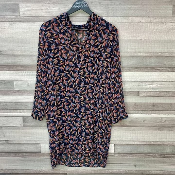 Mango tollmintás hosszított blúz L