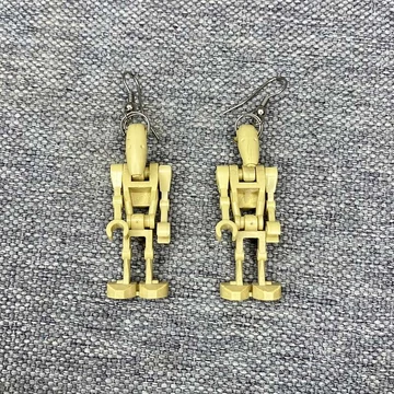 LEGO Star Wars harci droid fülbevaló