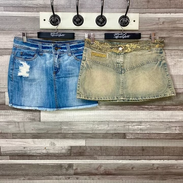 Only; Amnesia márkás miniszoknya szett M-L