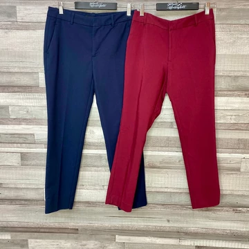 Zara; Stradivarius chino nadrág szett 36