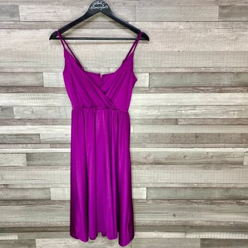 H&amp;amp;M lila spagettipántos ruha 36