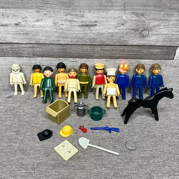 Retro Playmobil, Schenk figura csomag