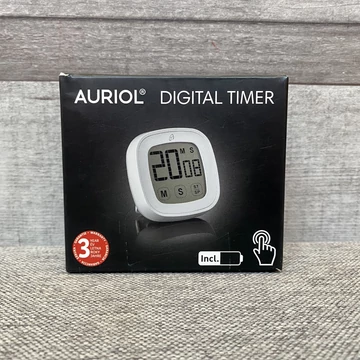 Auriol Digitális időmérő érintőkijelzővel Auriol Digitális időmérő érintőkijelzővel
