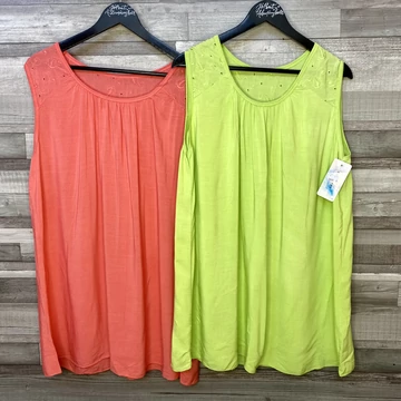 Miss Hiara Italy ujjatlan blúz szett XL-XXL