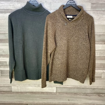 Devergo, Marks&amp;amp;Spencer férfi pulóver szett M-L