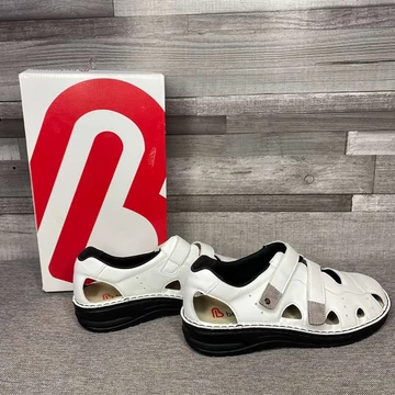 Berkemann Larena bőr fehér szandál 41 1/2