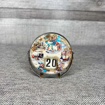 Retro német öröknaptár